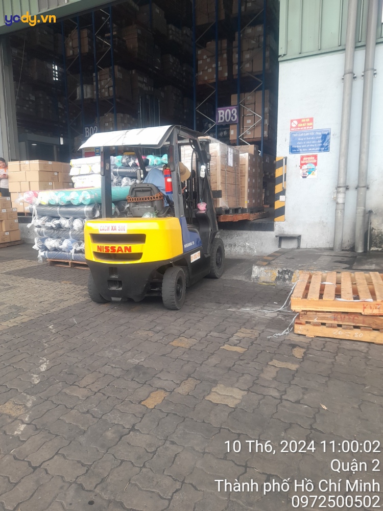 Các tuyến đường gửi hàng Đồng Nai đi An Giang và ngược lại tại NKP Logistics