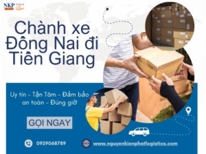 chành xe Đồng Nai đi Tiền Giang