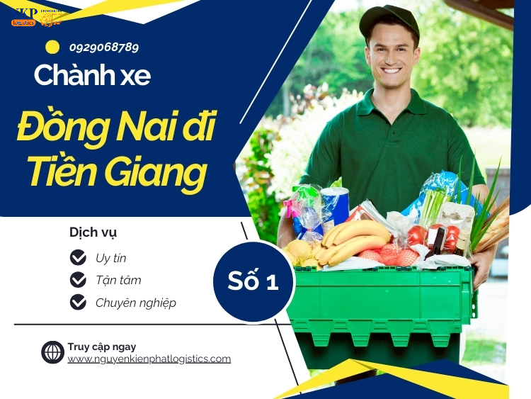 Hình thức giao nhận hàng của dịch vụ gửi hàng Đồng Nai đi Tiền Giang hai chiều tại NKP Logistics