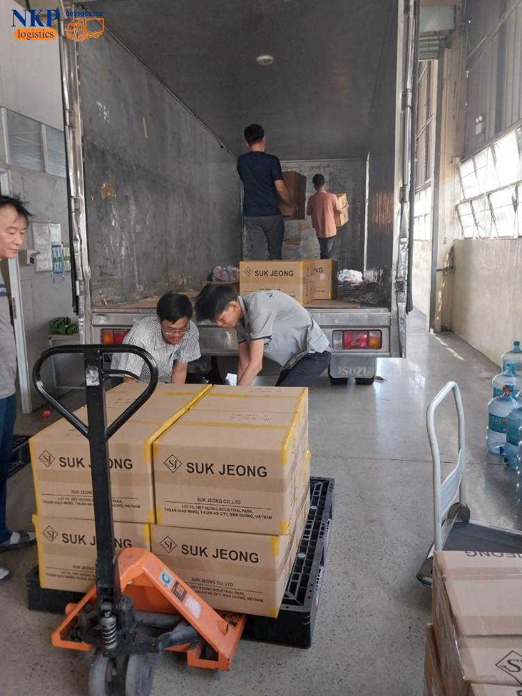 Các tuyến đường chành xe Đồng Nai đi Tiền Giang và ngược lại tại NKP Logistics