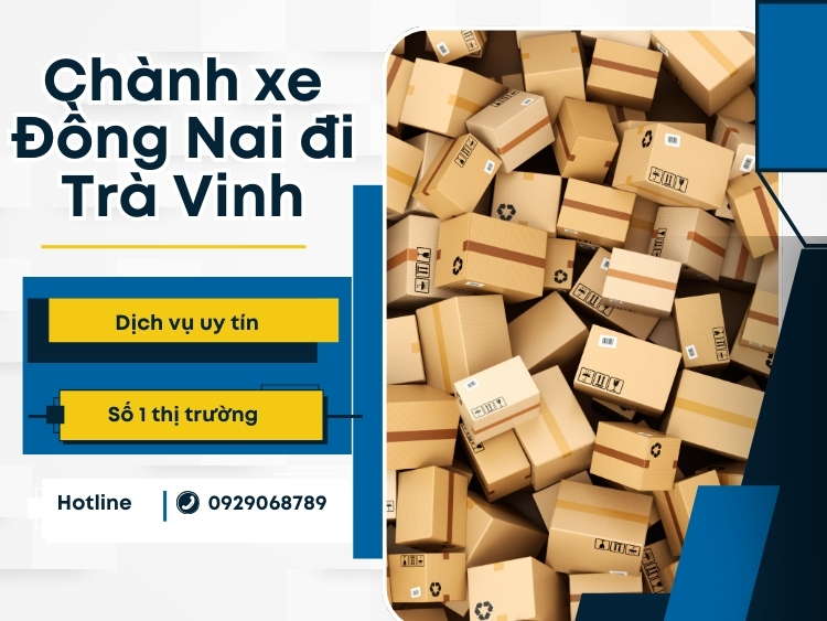 chành xe Đồng Nai đi Trà Vinh