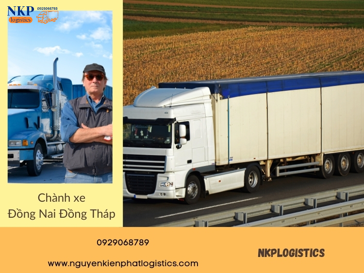 Ưu điểm của dịch vụ gửi hàng từ Đồng Nai đi Đồng Tháp tại NKP Logistics