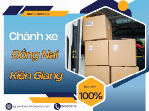 chành xe Đồng Nai Kiên Giang