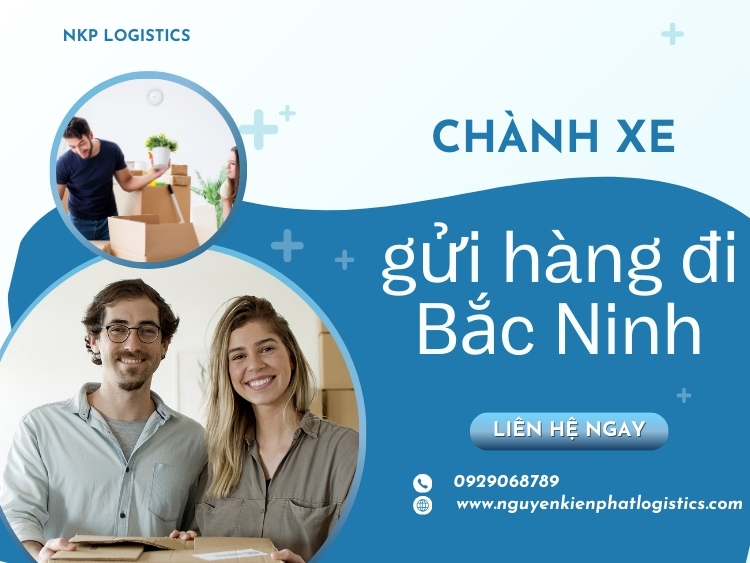 chành xe gửi hàng đi Bắc Ninh