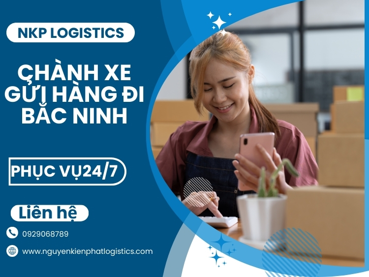 chành xe gửi hàng đi Bắc Ninh