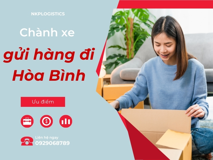 Chành Xe Gửi Hàng Đi Hòa Bình