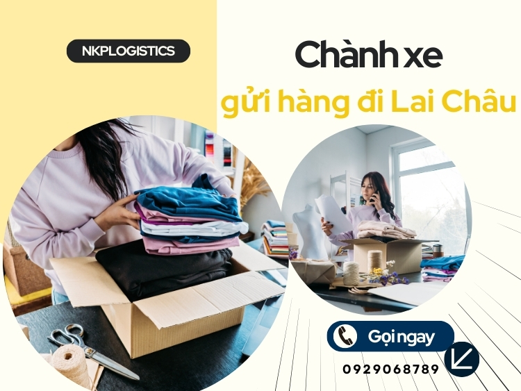 chành xe gửi hàng đi Lai Châu