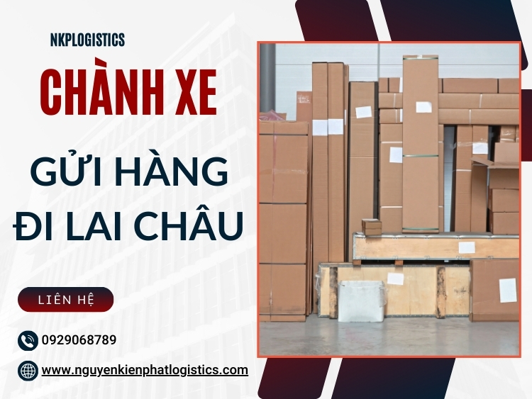 chành xe gửi hàng đi Lai Châu