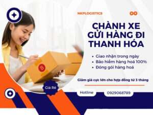 chành xe gửi hàng đi Thanh Hóa