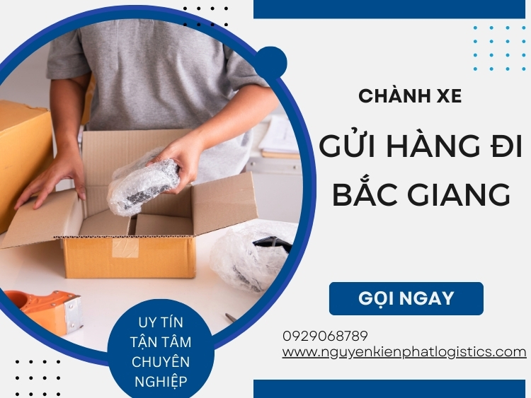 chành xe gửi hàng đi Bắc Giang