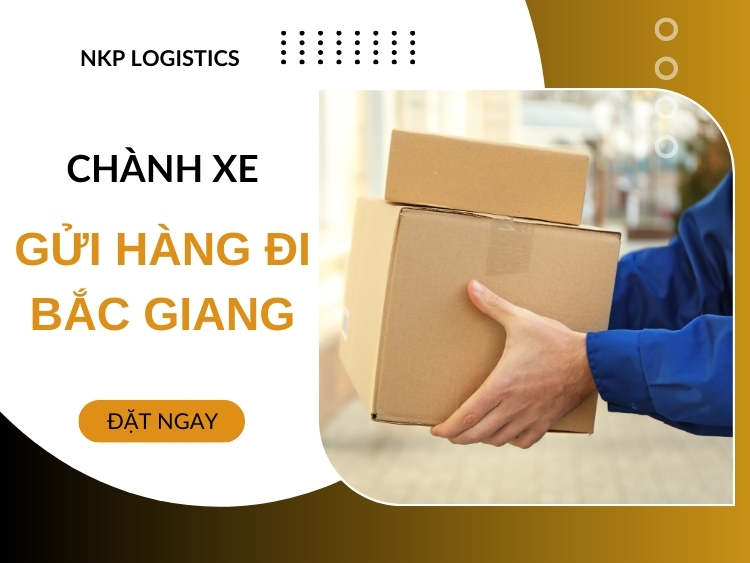 chành xe gửi hàng đi Bắc Giang