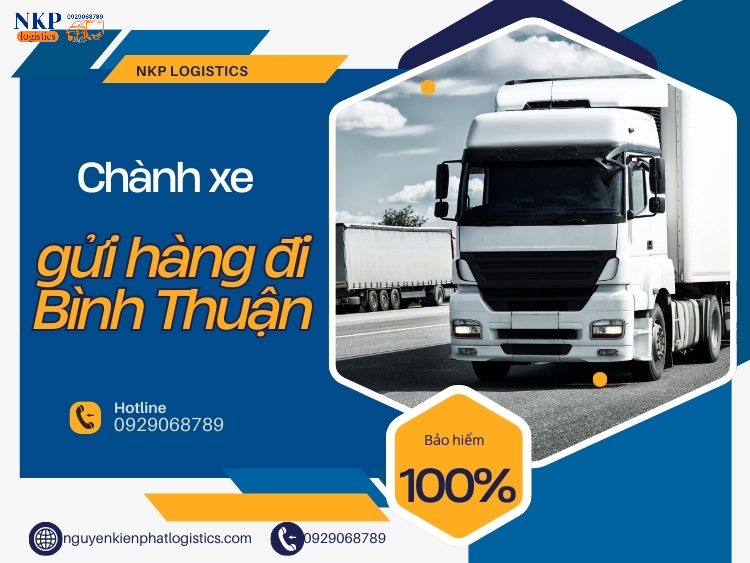 chành xe gửi hàng đi Bình Thuận