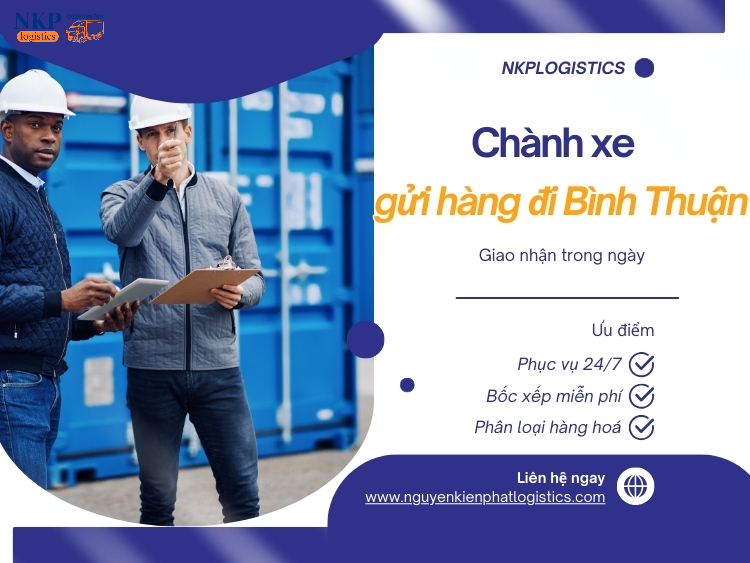 Vận chuyển hàng đi Bình Thuận chuyên chở những mặt hàng nào?