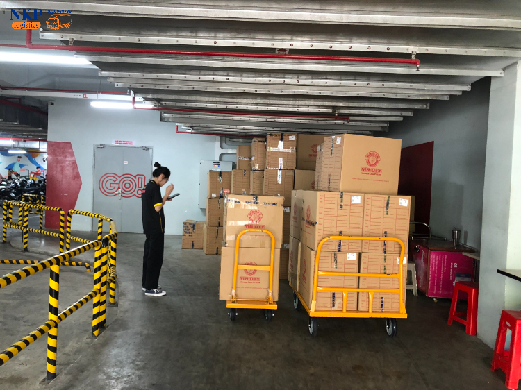 Hình thức giao nhận hàng khi đăng ký chành xe đi Bình Thuận giá rẻ tại NKP Logistics