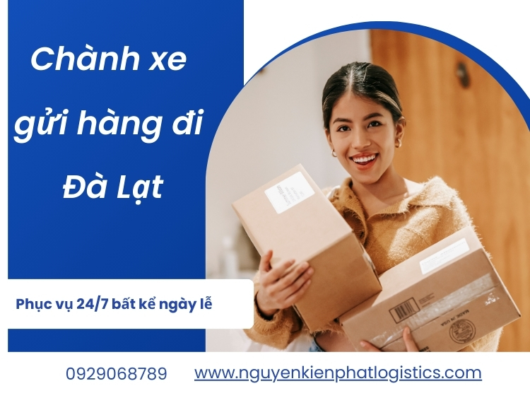 chành xe gửi hàng đi Đà Lạt