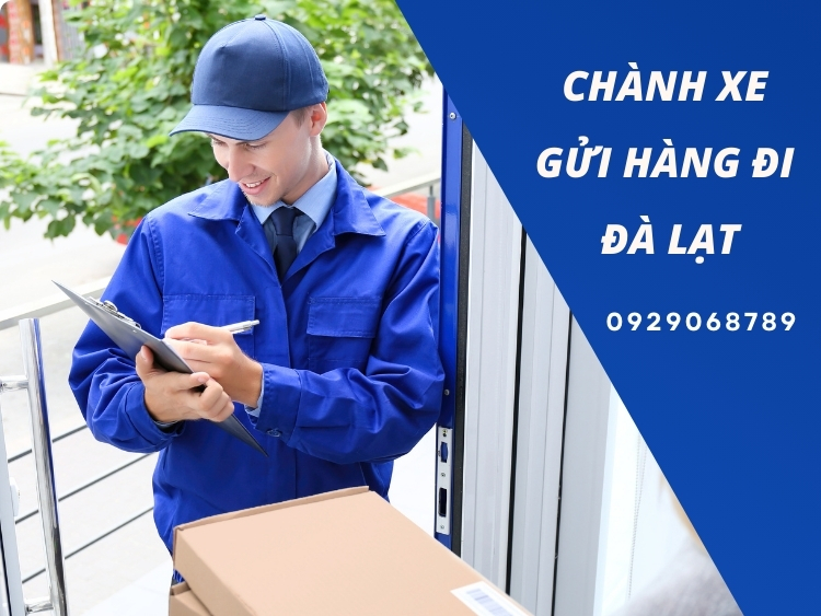 chành xe gửi hàng đi Đà Lạt