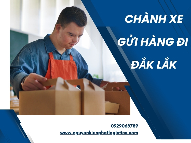 chành xe gửi hàng đi Đắk Lắk