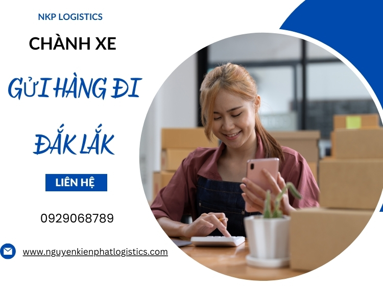 chành xe gửi hàng đi Đắk Lắk