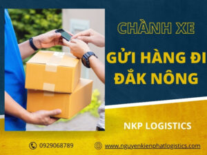 chành xe gửi hàng đi Đắk Nông