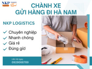 chành xe gửi hàng đi Hà Nam