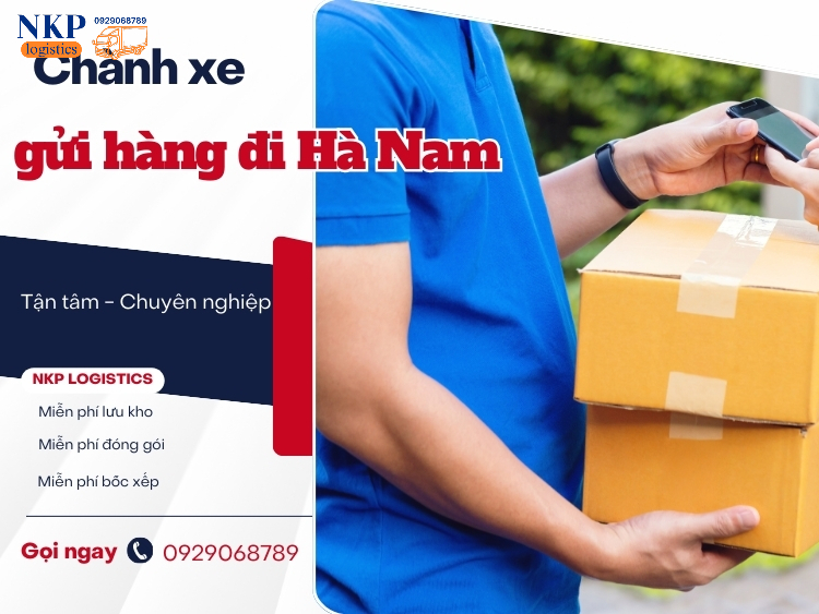 Chành xe gửi hàng đi Hà Nam chuyên chở những mặt hàng nào?