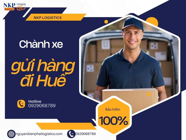 Chành xe gửi hàng đi Huế chuyên chở những mặt hàng nào?