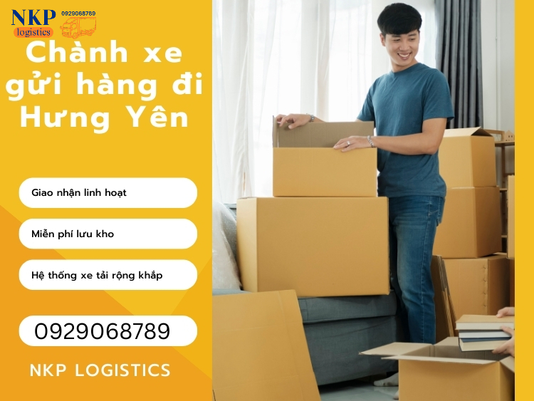 Vận chuyển hàng đi Hưng Yên chuyên chở những mặt hàng nào?