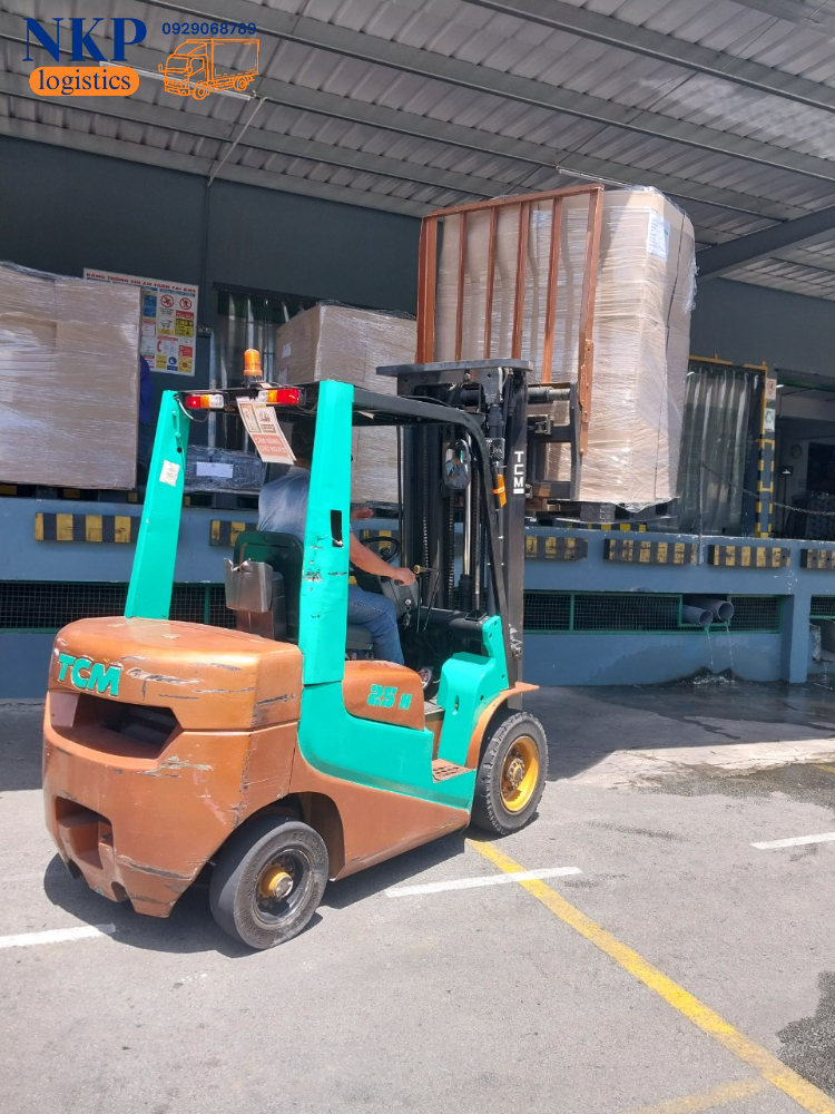 Hình thức giao nhận hàng chành xe gửi hàng đi Hưng Yên tại NKP Logistics