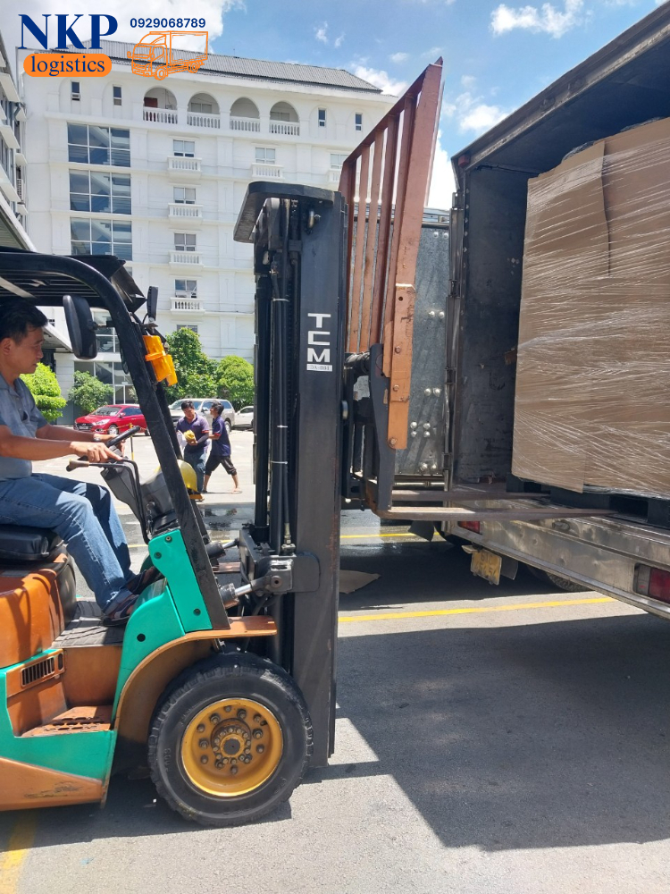 Quy trình đăng ký chành xe đi Hưng Yên giá rẻ tại NKP Logistics