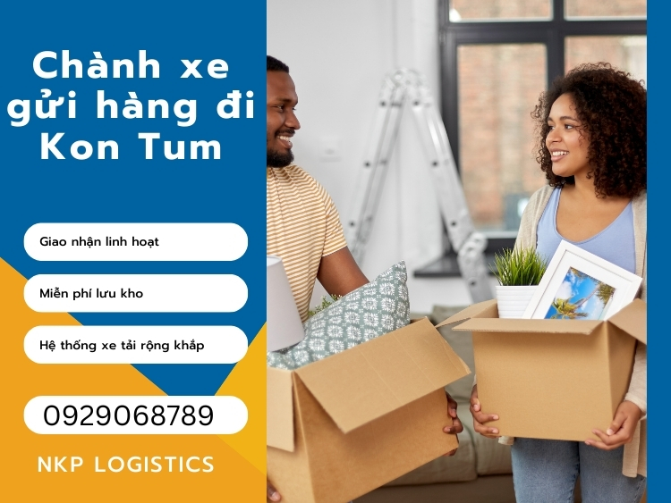 chành xe gửi hàng đi Kon Tum