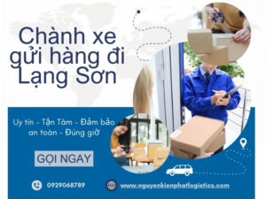 chành xe gửi hàng đi Lạng Sơn