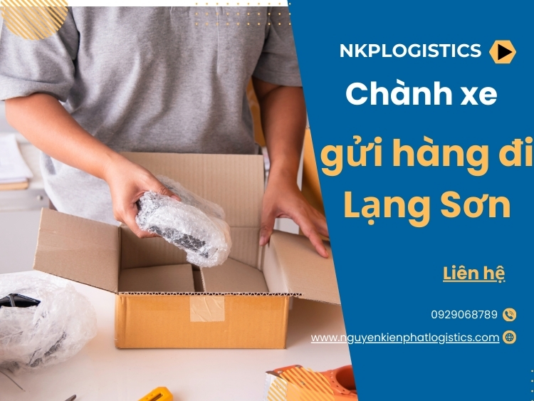 chành xe gửi hàng đi Lạng Sơn