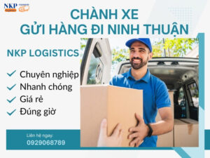 chành xe gửi hàng đi Ninh Thuận