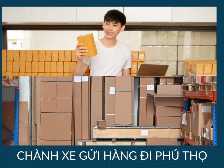 chành xe gửi hàng đi Phú Thọ