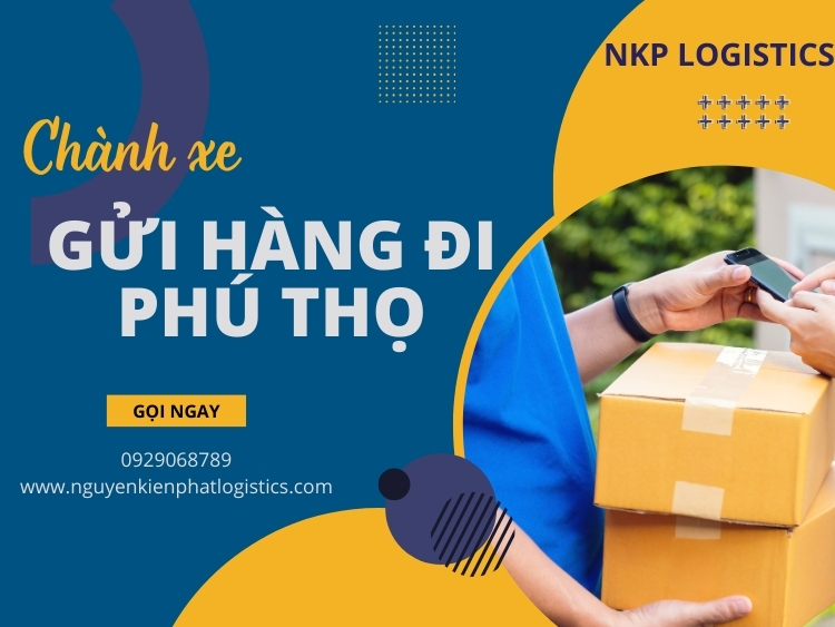 chành xe gửi hàng đi Phú Thọ