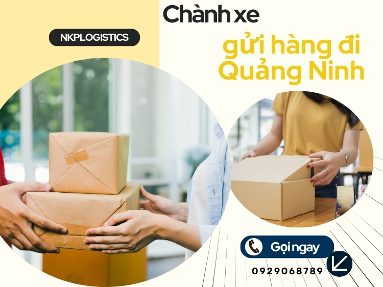 chành xe gửi hàng đi Quảng Ninh