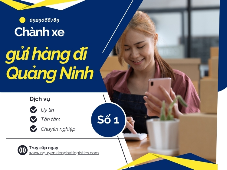 chành xe gửi hàng đi Quảng Ninh