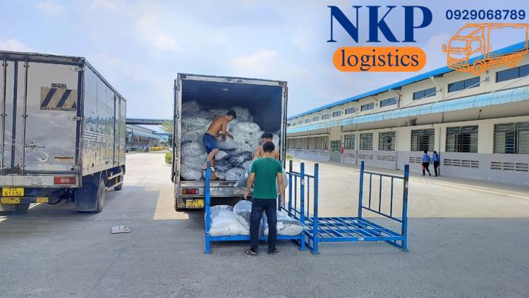 Chành xe Bình Dương đi Cần Thơ NKP Logistics