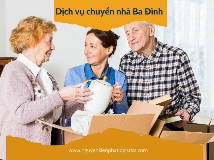 dịch vụ chuyển nhà Ba Đình