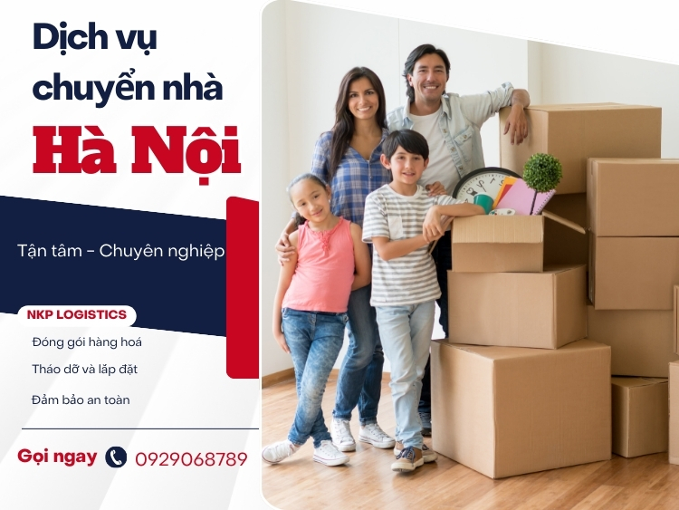 dịch vụ chuyển nhà Hà Nội