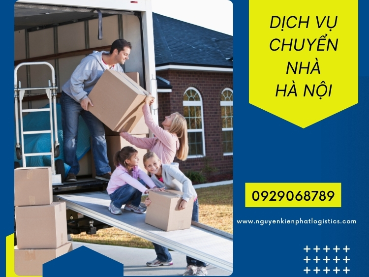 dịch vụ chuyển nhà Hà Nội