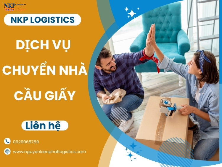 dịch vụ chuyển nhà Cầu Giấy