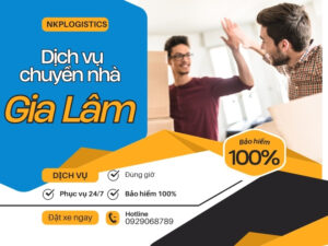 dịch vụ chuyển nhà Gia Lâm