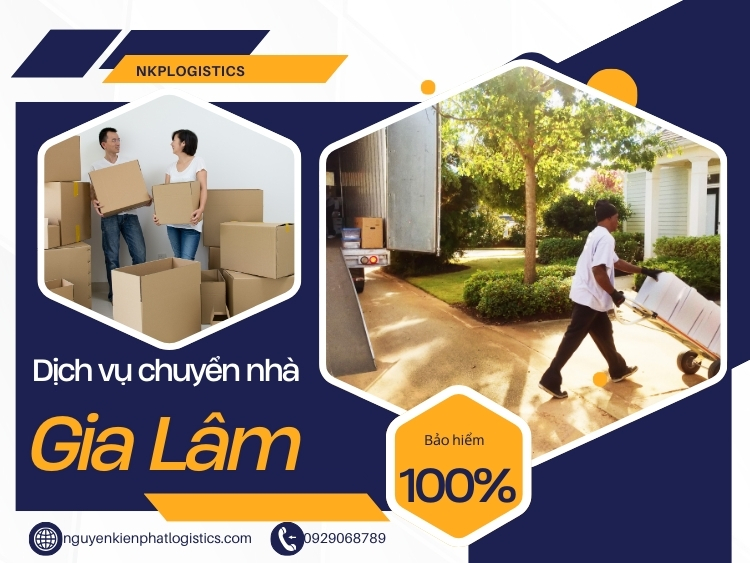 dịch vụ chuyển nhà Gia Lâm