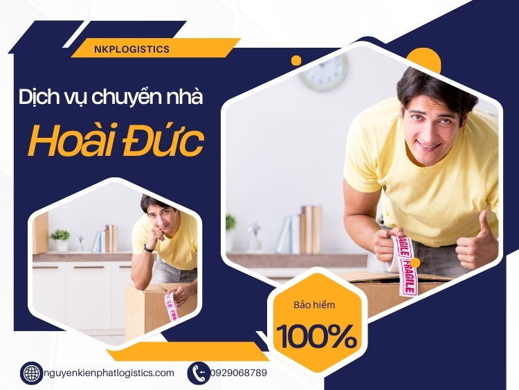 dịch vụ chuyển nhà Hoài Đức