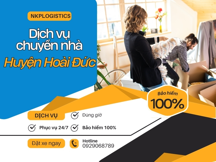 dịch vụ chuyển nhà Hoài Đức