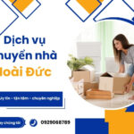 dịch vụ chuyển nhà Hoài Đức