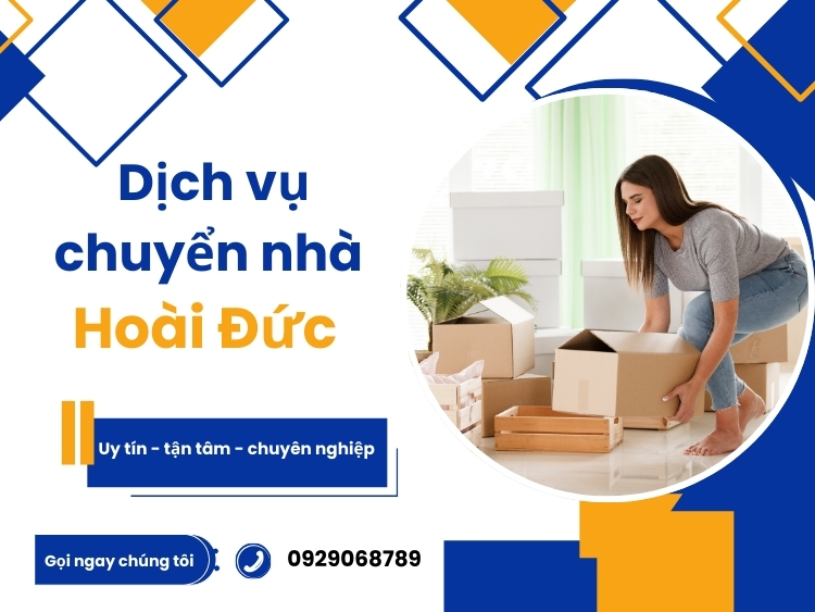 dịch vụ chuyển nhà Hoài Đức