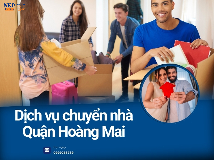 Các loại hình dịch vụ chuyển nhà Hoàng Mai tại NKP Logistics