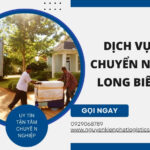 dịch vụ chuyển nhà Long Biên